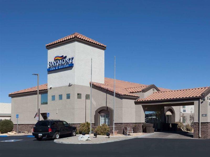 Hotel Baymont By Wyndham Barstow Historic Route 66 Exterior foto