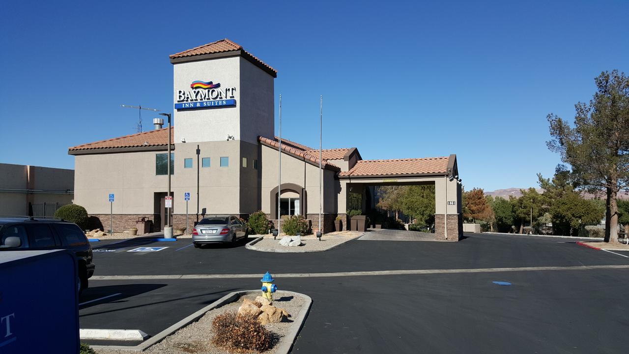 Hotel Baymont By Wyndham Barstow Historic Route 66 Exterior foto